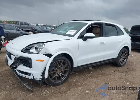 2019 Porsche Cayenne S z USA, uszkodzony, nr VIN WP1AB2AY7KDA61273